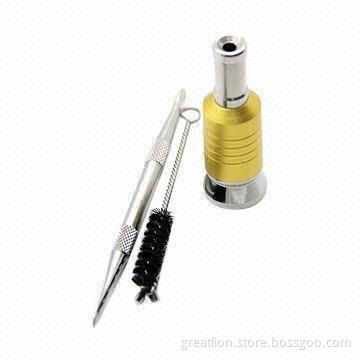 New arrival vapor chamber hound atomizer vaporizer for dry herb and wax
